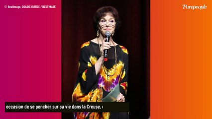 Anny Duperey : Sa maison dans la Creuse dans un village de 500 âmes, une demeure dotée d'un jardin extraordinaire