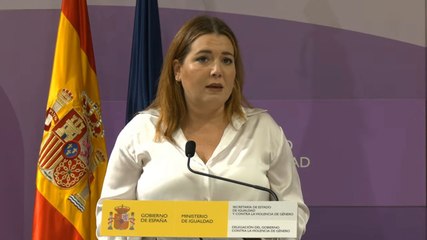 Descargar video: Ángela Rodríguez, sobre los datos de violencia machista: 