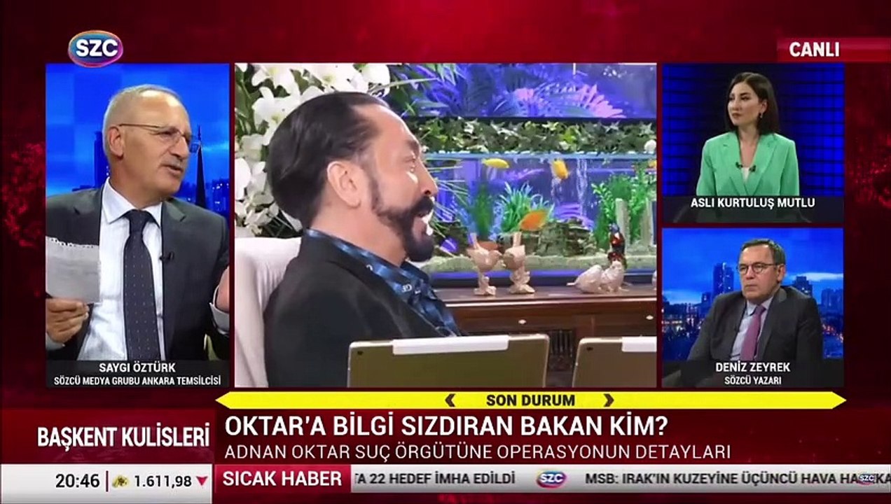 Adnan Oktar Örgütü'ne bilgi sızdıran eski bakan kim? Saygı Öztürk açıkladı