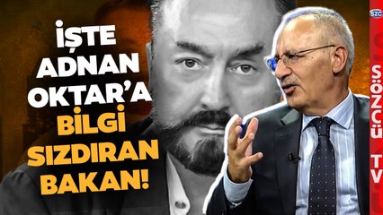 Saygı Öztürk Adnan Oktar'a Bilgi Sızdıran Bakanın İsmini Canlı Yayında Açıkladı!