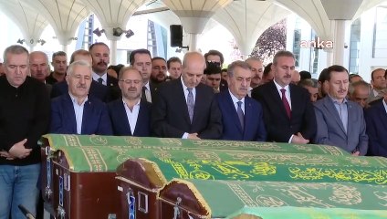 Les funérailles de l'ancien député de Kocaeli Muzaffer Baştopçu ont été enterrées