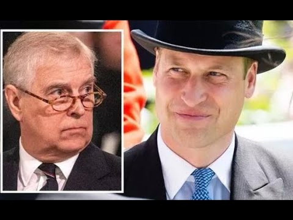 Ha ragione lui!' William ha elogiato il piano per far svanire Andrew quando compie 40 anni