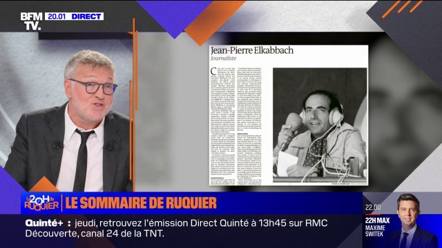 Décès de Jean-Pierre Elkabbach, conflit autour des 10 Commandements et punaises de lit: le sommaire du 20H de Ruquier