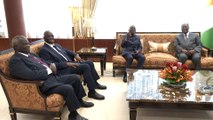 Le Président intérimaire du PDCI exprime la gratitude du parti et de la famille de feu Henri Konan BEDIE, au Chef de l’Etat