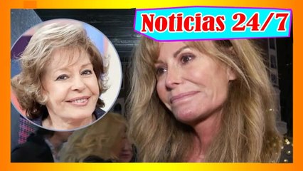 ¡Laura Valenzuela acaba de m0rir! Su hija Lara Dibildos da cuenta de última hora de su salud