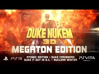 Duke Nukem 3D: Megaton Edition - PS3/Vita Launch Trailer