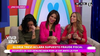 Glorita Trevi habla tras demanda por supuesto fraude fiscal
