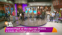 ¿Gerard Piqué se disculpa con Shakira?
