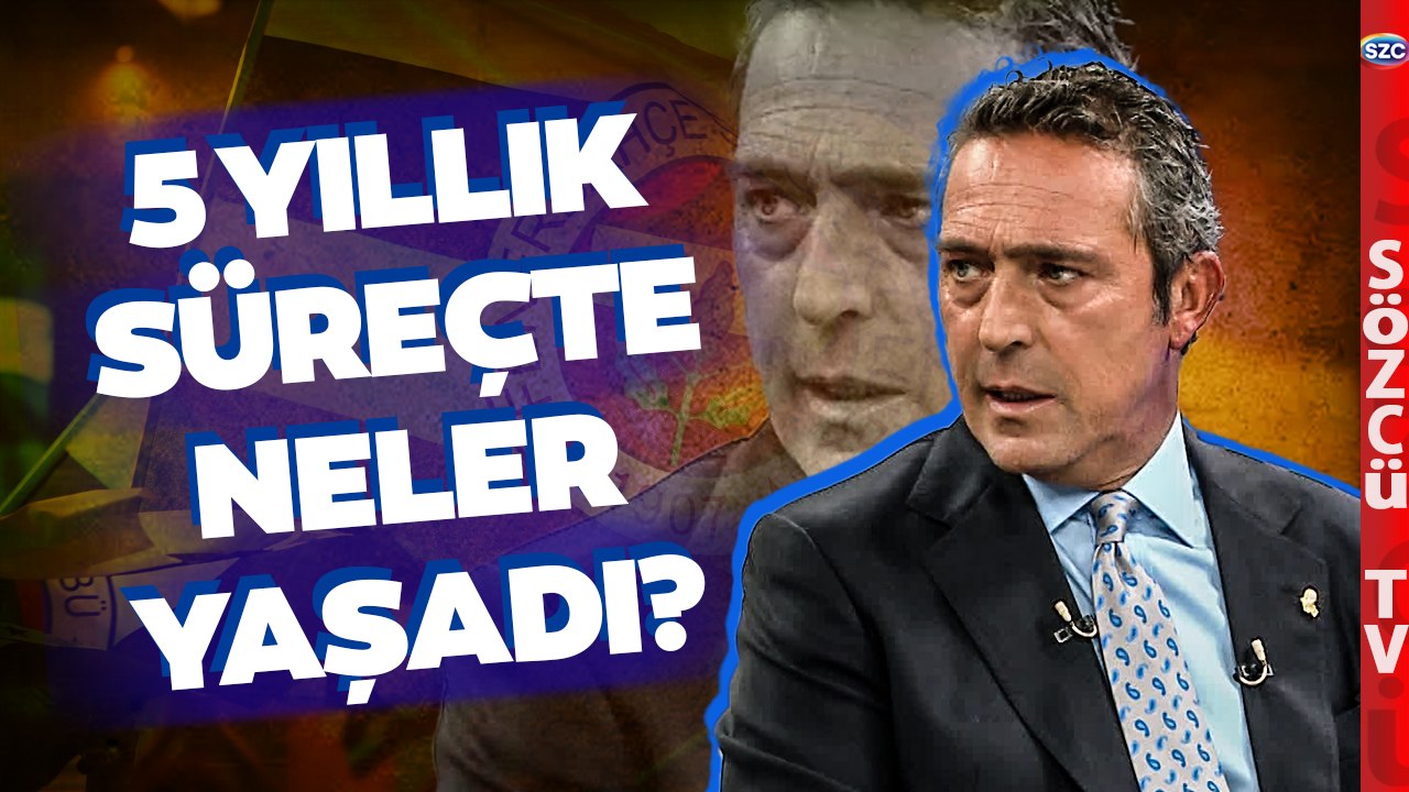 Ali Koç 5 Yıllık Başkanlık Dönemini Bu Sözlerle Anlattı! 'Futbolda Başarı Yoksa...'