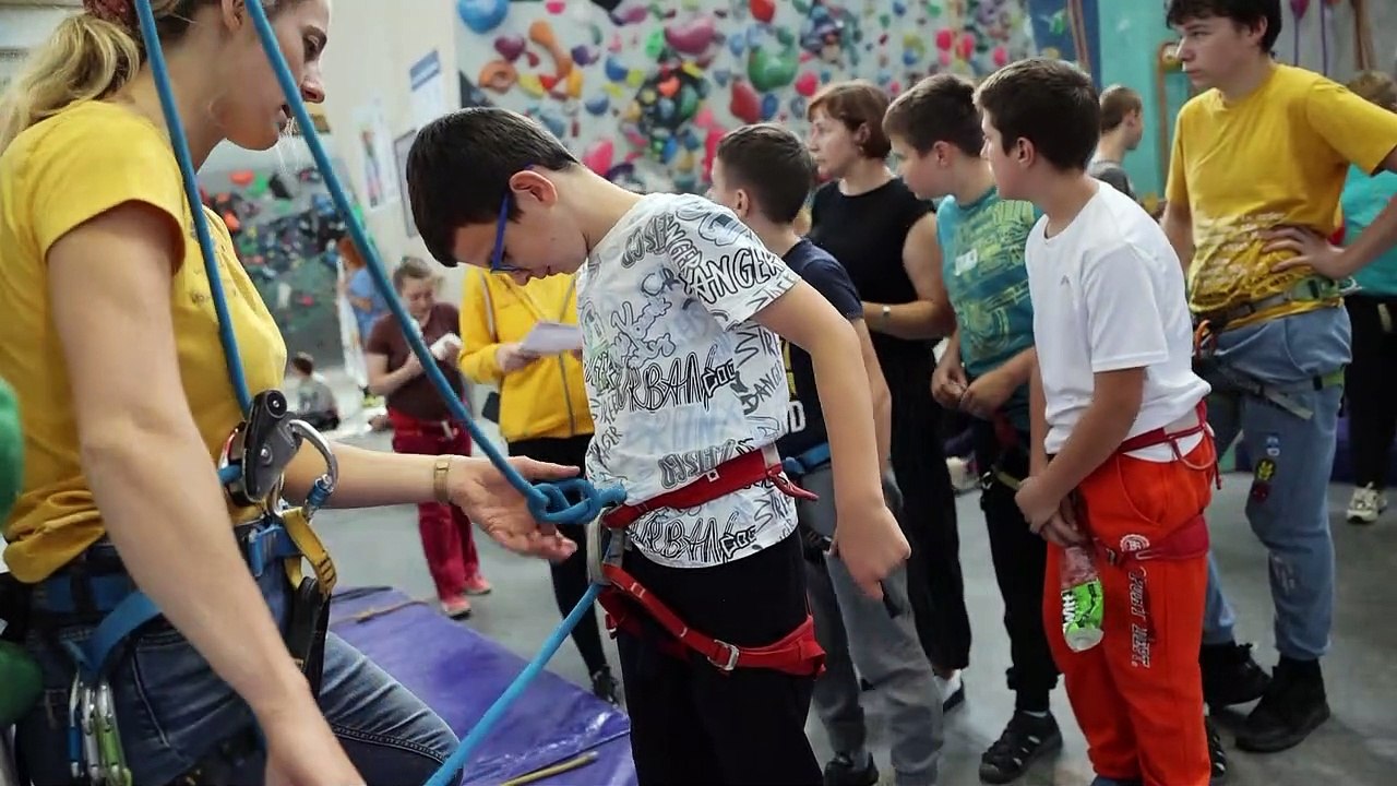 Kraków - wspinaczkowa olimpida osób niepełnosprawnych