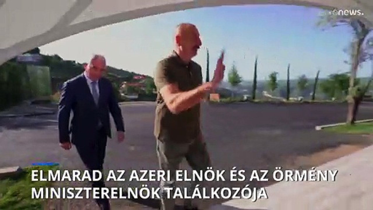 Elmarad az örmény miniszterelnök és az azeri elnök találkozója