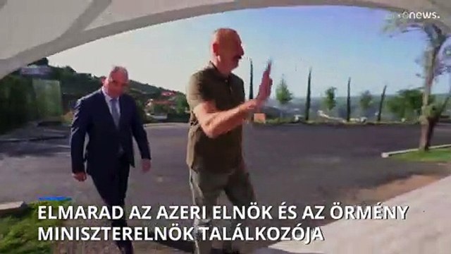 Elmarad az örmény miniszterelnök és az azeri elnök találkozója