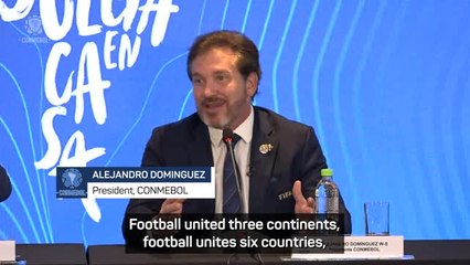 CONMEBOL president confirms 2030 World Cup openers set for South America