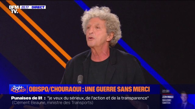 Nouvelle version des 10 Commandements de Pascal Obispo: Qu'il fasse autre chose! , réagit le metteur en scène de l'œuvre originale, Élie Chouraqui