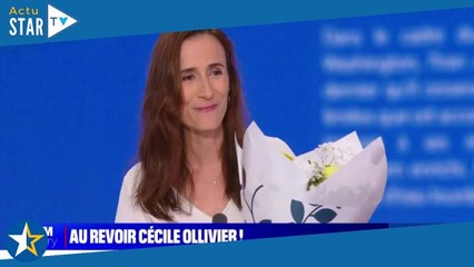 Je m'en vais  la journaliste Cécile Ollivier quitte BFM TV