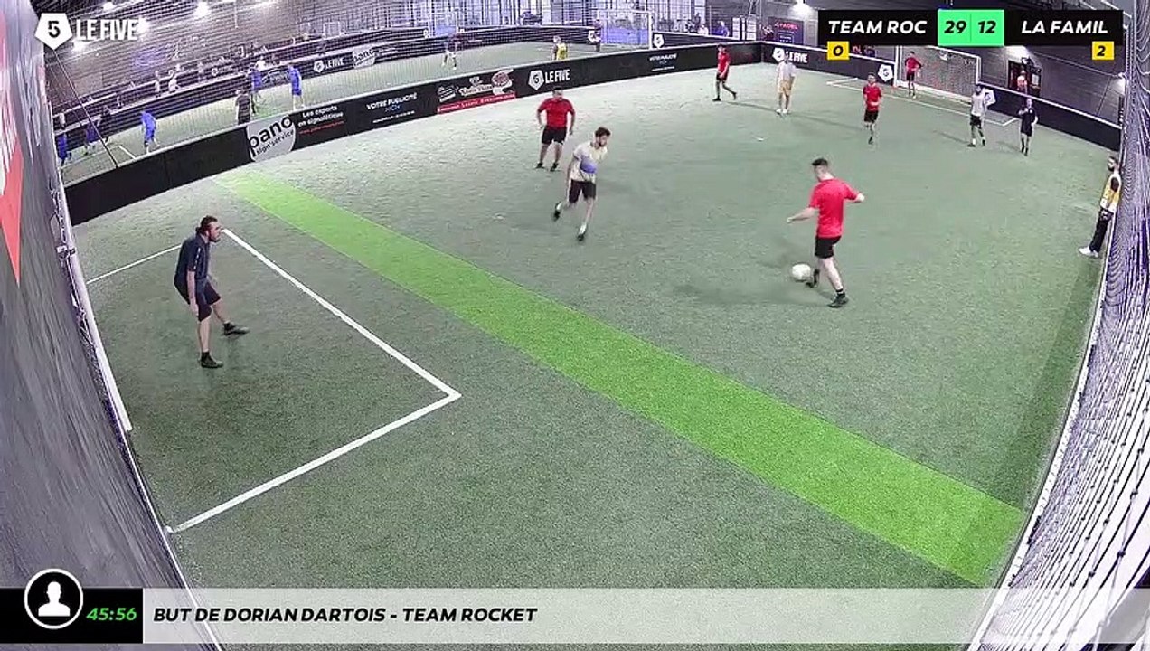 But de dorian dartois - Team Rocket