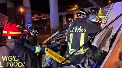 L'incidente del pullman a Mestre
