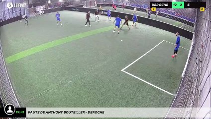 Faute de anthony BOUTEILLER - Deroche