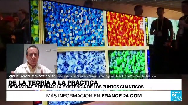 Miguel Ángel Méndez Rojas: ‘Los puntos cuánticos pueden ayudar al diagnóstico de enfermedades'