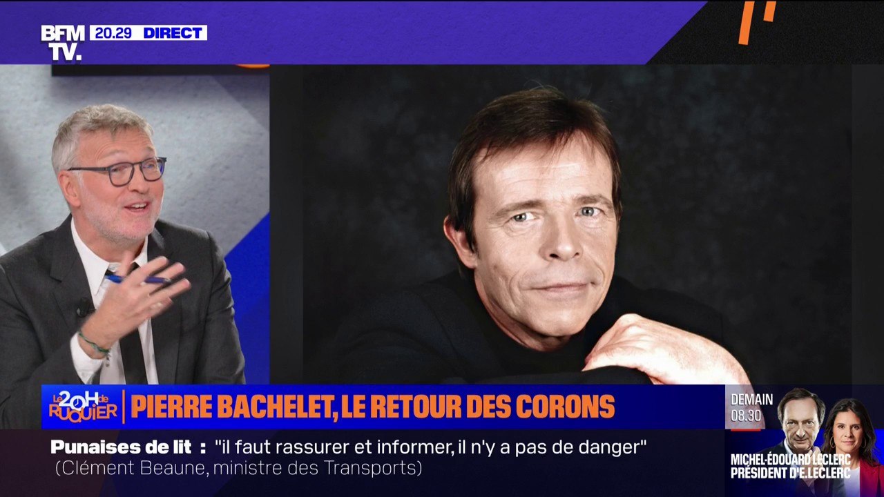 LE TROMBINOSCOPE -  Pierre Bachelet: le retour des corons