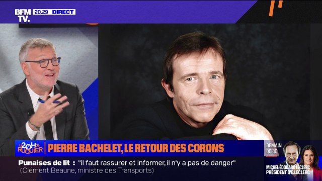 LE TROMBINOSCOPE - Pierre Bachelet: le retour des corons