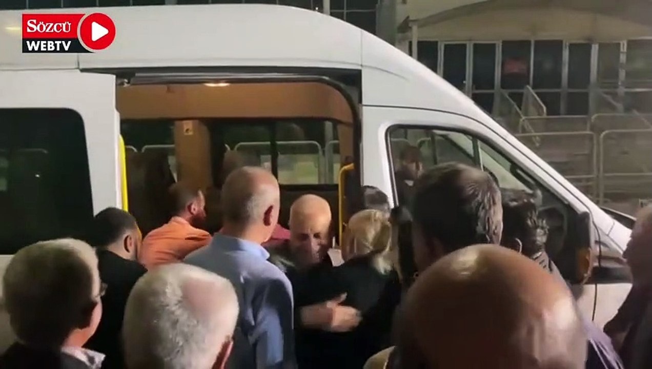 Gazeteci Merdan Yanardağ tahliye edildi