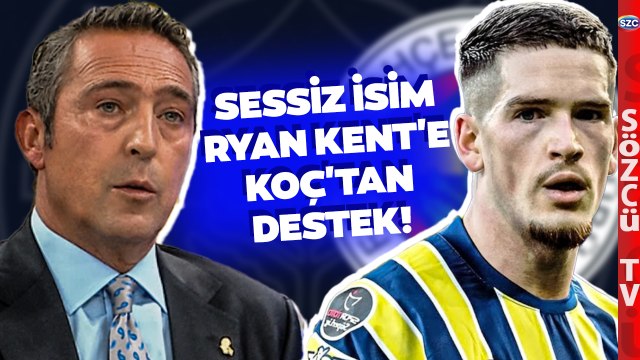Ryan Kent'e Ali Koç'tan Canlı Yayında Destek! İskoç Oyuncuya Övgü Dolu Sözler