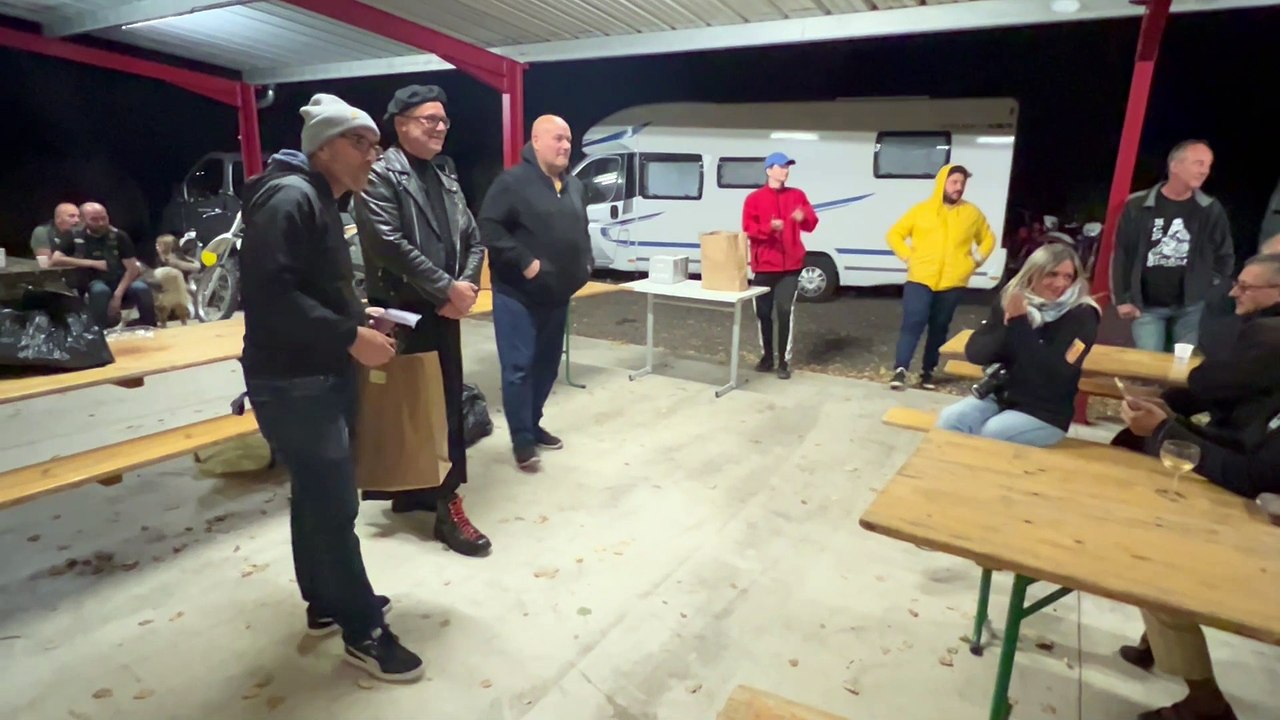 Vidéo remise des prix SLG Brassac La plus belle moto