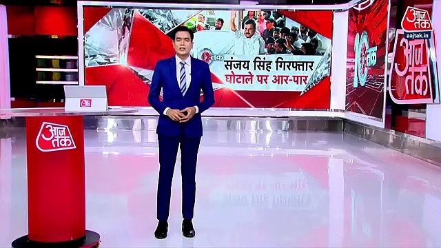 10Tak: Sanjay Singh to spend tonight in the ED office!