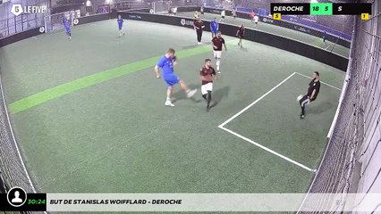 But de Stanislas Woifflard - Deroche