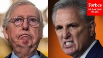 BREAKING NEWS: Senate Republican Leaders Hold Press Briefing After Shock McCarthy Ouster