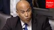 Cory Booker Invokes Reading JD Vance And Tom Cotton's Books To Defend Embattled Judicial Nominee