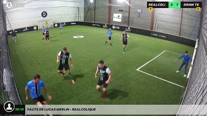 Faute de Lucas Merlin - REALCOLIQUE
