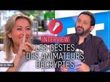 Cyril Hanouna, Anne-Sophie Lapix, Yann Barthès... Leurs gestes décryptés  VIDEO