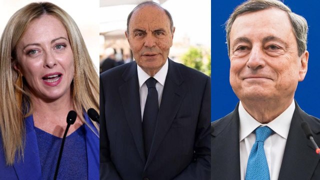 Meloni da Vespa, bomba su Draghi e affonda Gentiloni Un occhio di riguardo