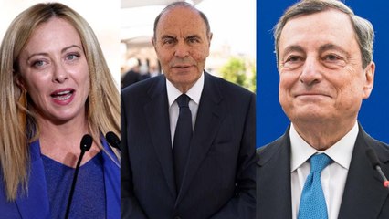 Meloni da Vespa, bomba su Draghi e affonda Gentiloni Un occhio di riguardo