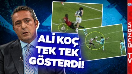 Ali Koç Maç Görüntülerini Açtırdı Tek Tek Gösterdi! Hakemler Taraflı mı Davranıyor?