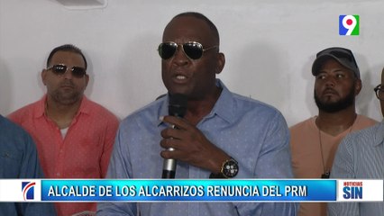 Alcalde del PRM por Alcarrizos renuncia por atropellos | Primera Emisión SIN
