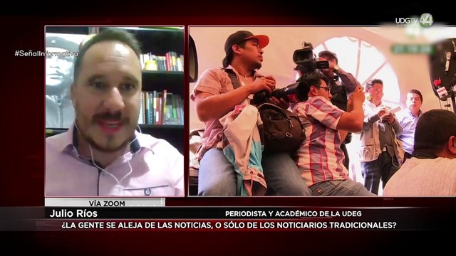 La población tiende a alejarse de las noticias tanto de los medios tradicionales como los digitales