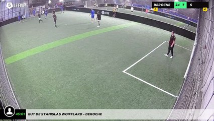 But de Stanislas Woifflard - Deroche
