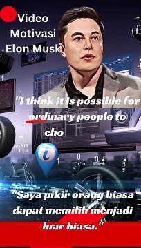 Video Motivasi Elon Musk #motivation #shortvideo #elonmuskmotivation #elonmusk #motivasi #quotes