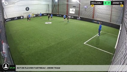 But de Flavien Tartreau - DRINK TEAM