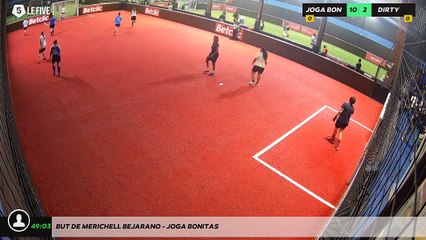 But de Merichell Bejarano - JOGA BONITAS