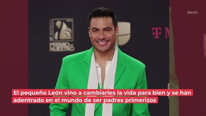 La enfermedad que padece León, hijo de Cynthia Rodríguez y Carlos Rivera