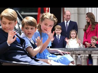 George, Charlotte and Louis are 'model of modern monarchy' – 'so much more fun!'