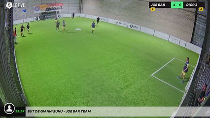 But de Gianni Sunu - JOE BAR TEAM