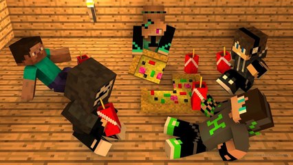 Espri Fırtınası - Minecraft Block Party / Youtubers