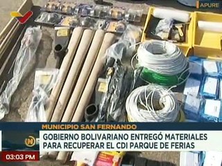 Apure | Gobierno Nacional recupera infraestructura del CDI Parque de Ferias