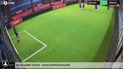 But de Ambre  Auguet  - Pas Si Saintes Germaines