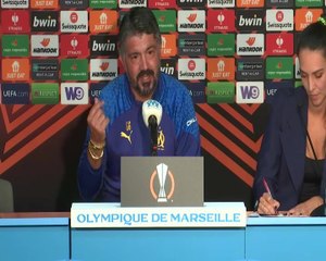 Marseille's new coach Gennaro Gattuso and Iliman Ndiaye preview UEFA Europa League clash with Brighton